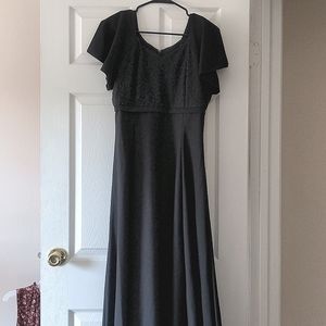 Black Performance Dress